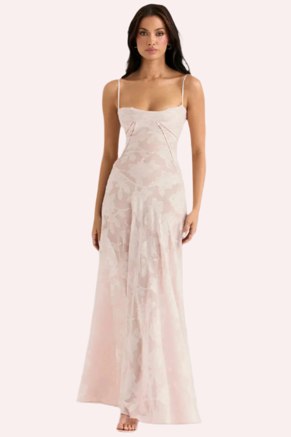 Elara's Elegant Maxi Dress