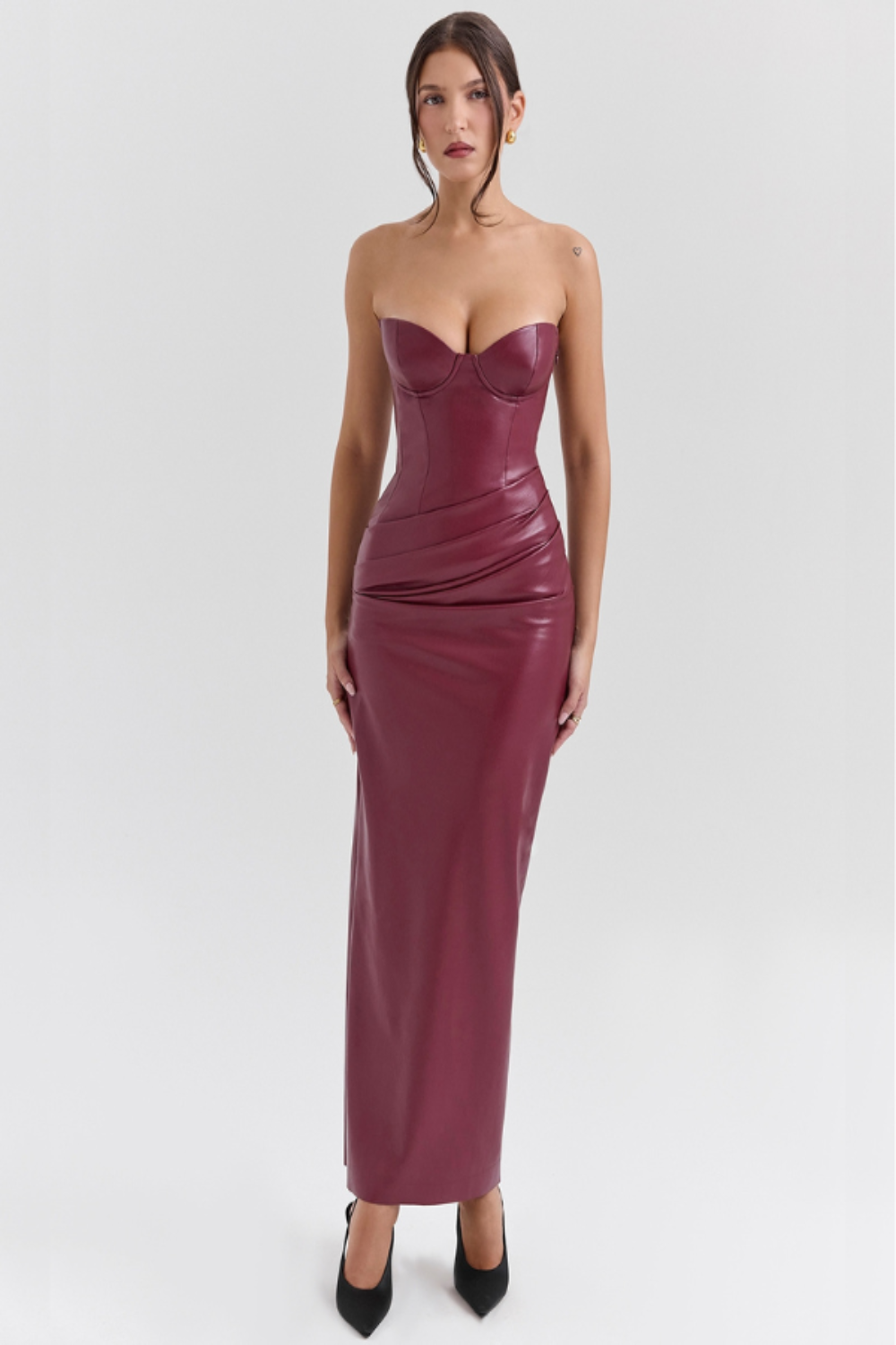 Elara's Stretch Maxi Dress