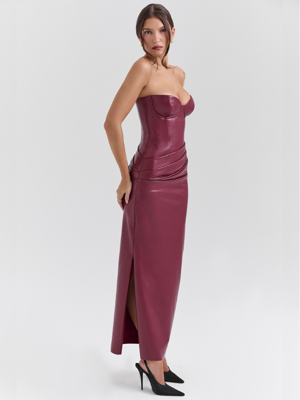 Elara's Stretch Maxi Dress