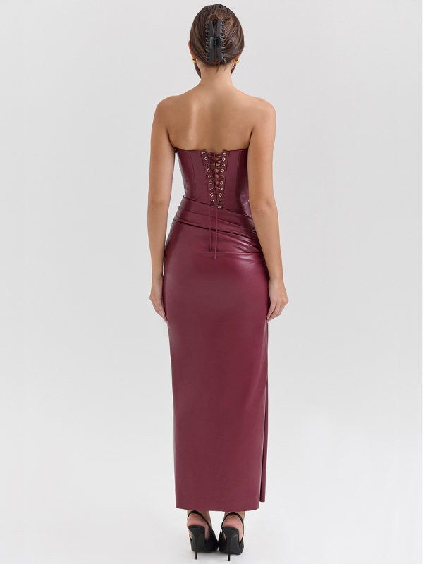 Elara's Stretch Maxi Dress