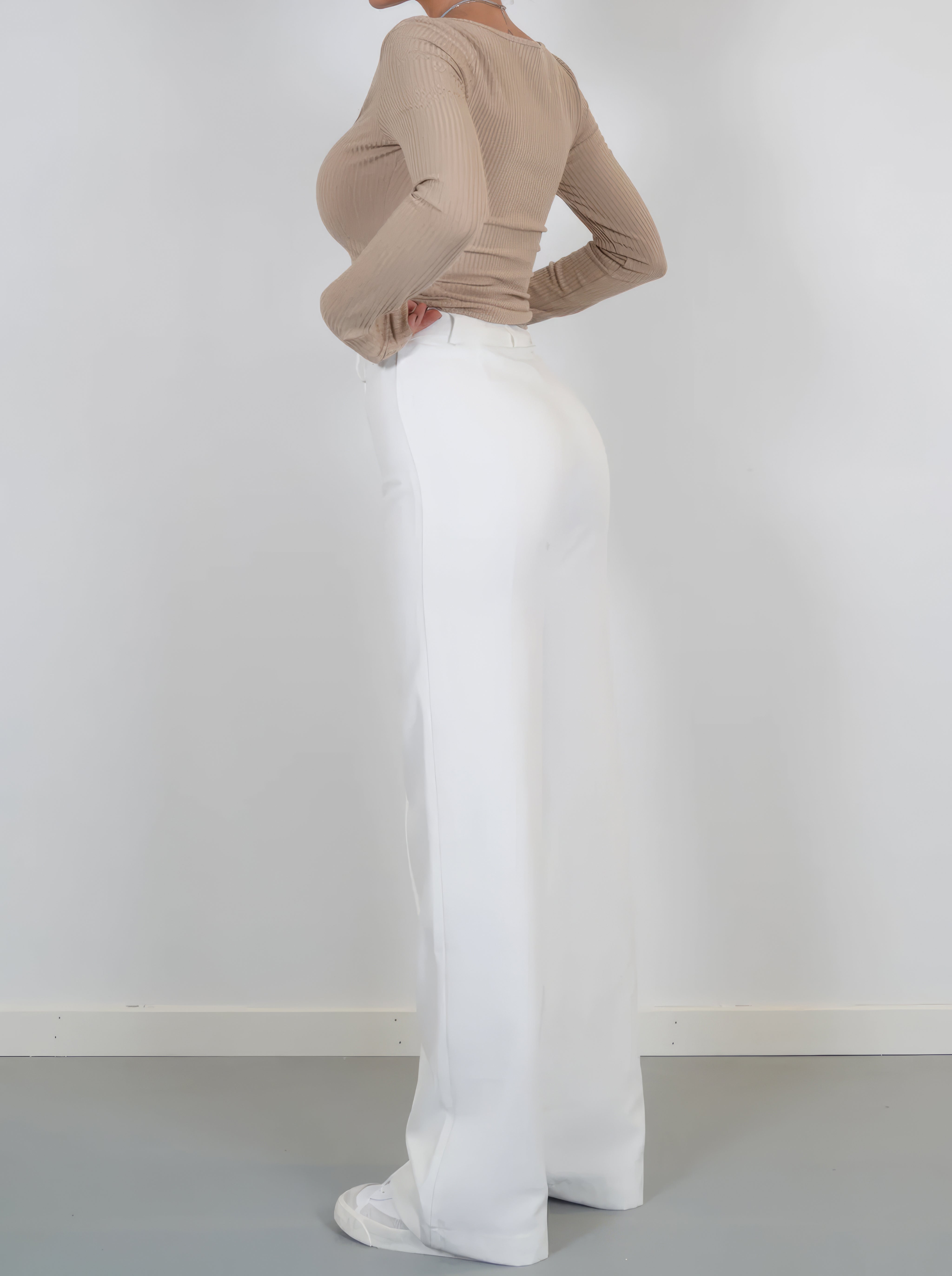 Elara's Casual Wide Trousers