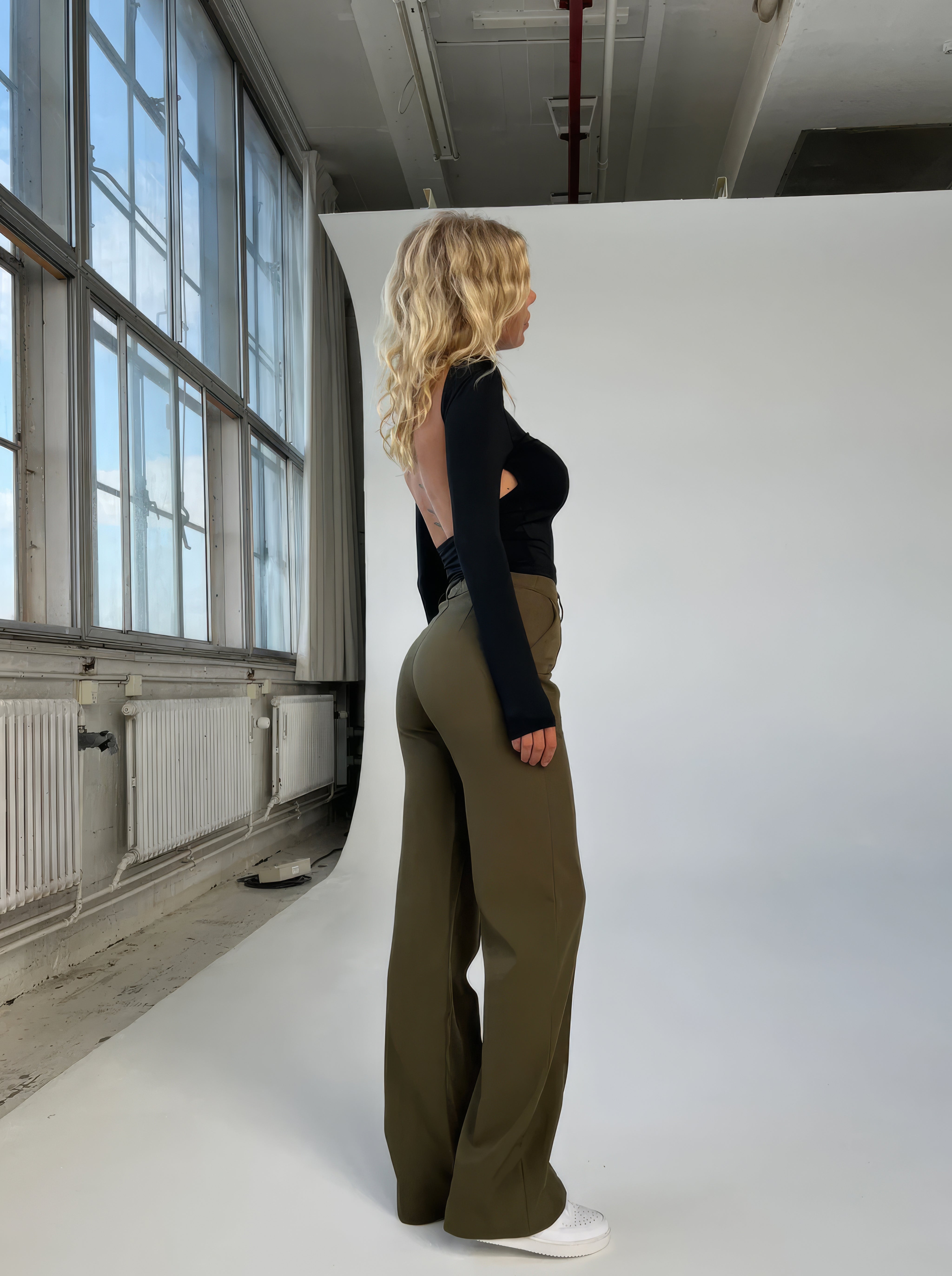 Elara's Casual Wide Trousers