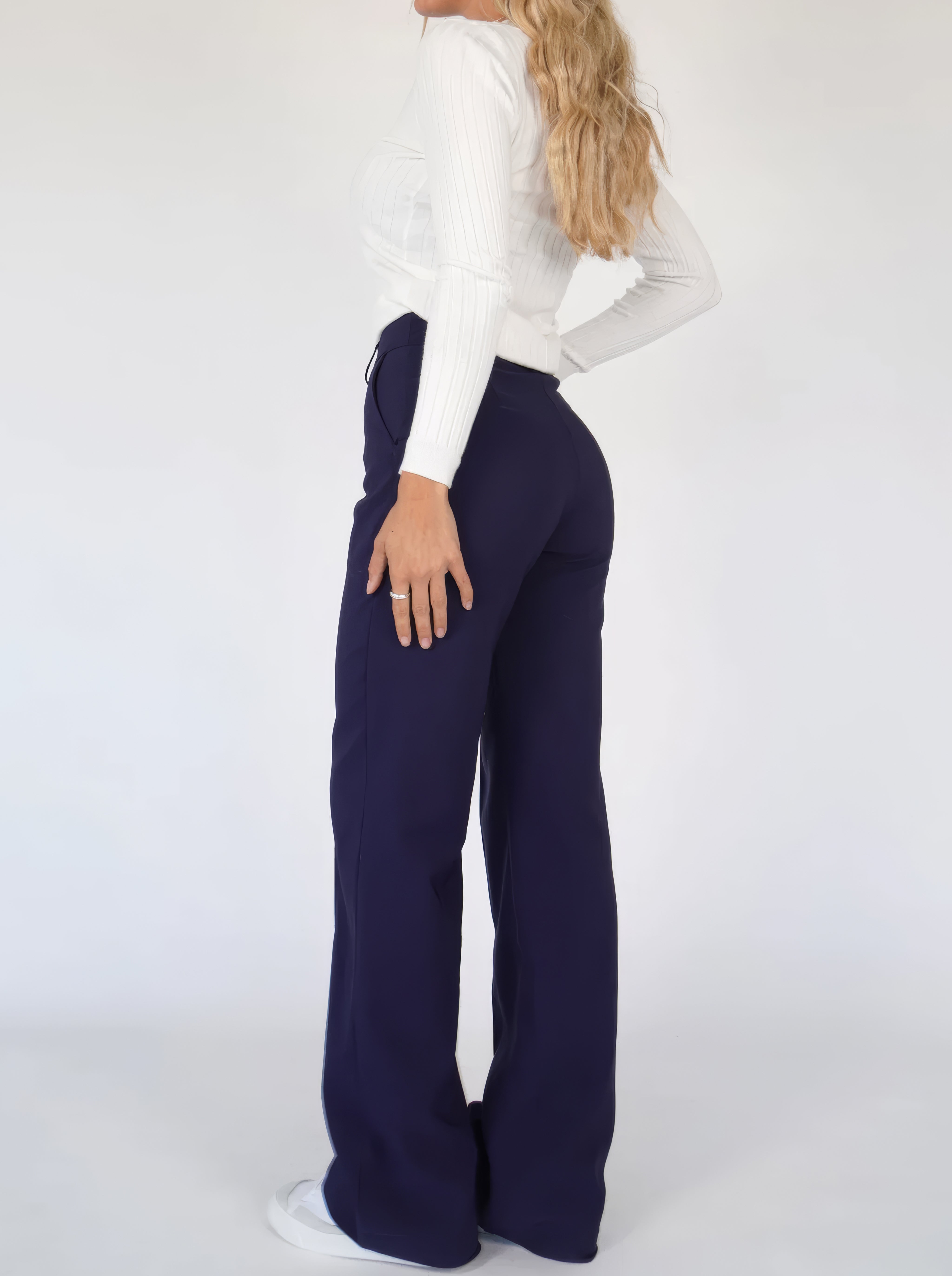 Elara's Casual Wide Trousers