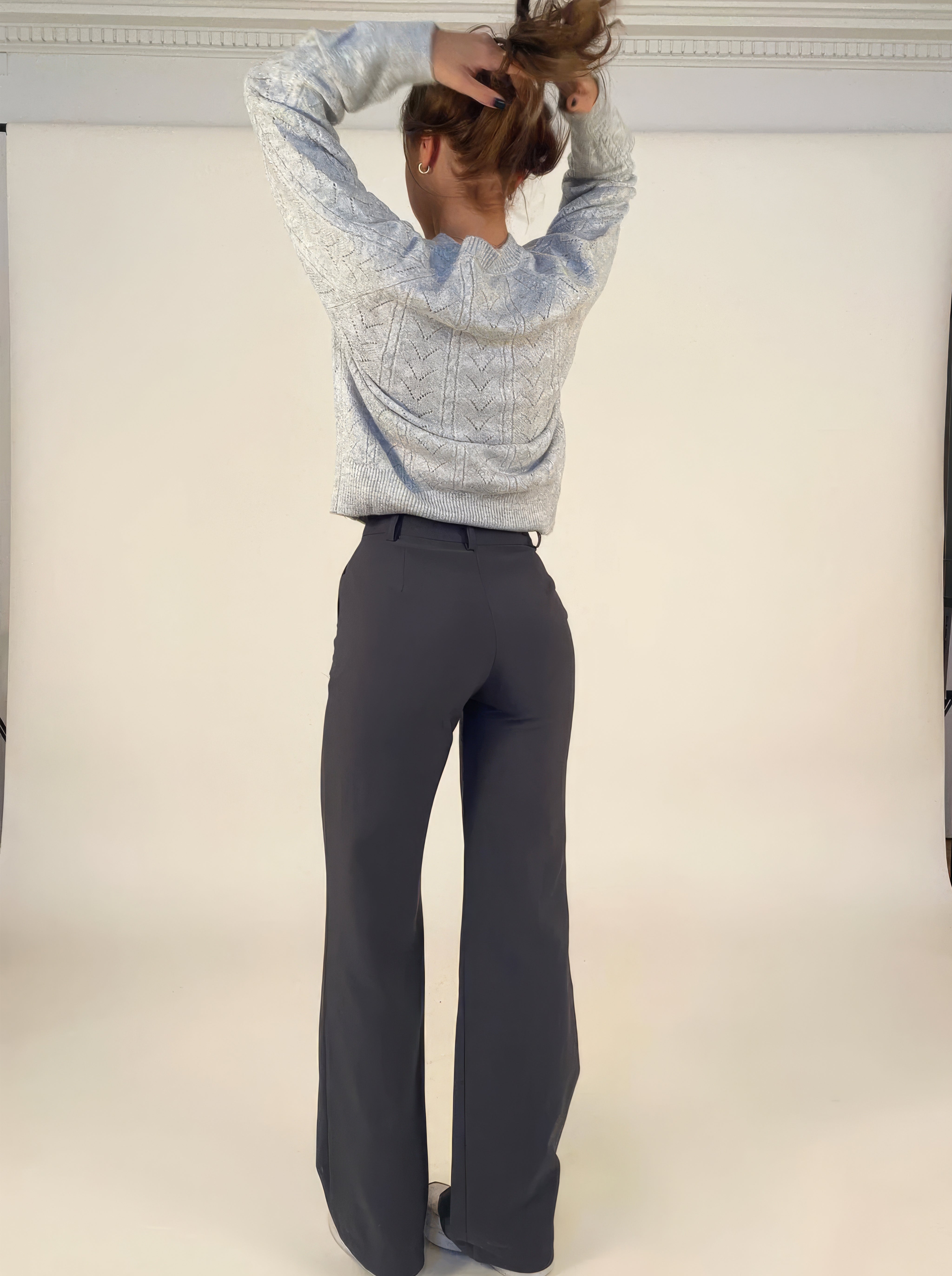 Elara's Casual Wide Trousers