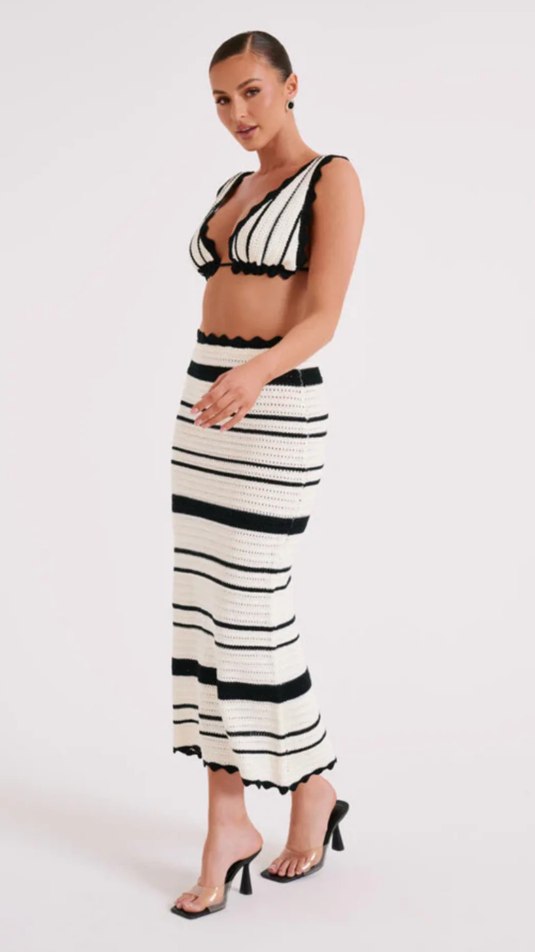 Elara's Riviera Charm Knit Set
