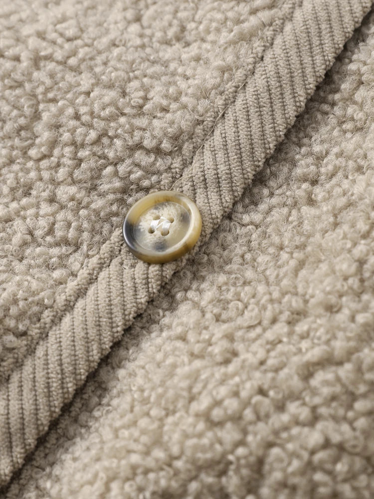 Elara's Knit Teddy Cardigan