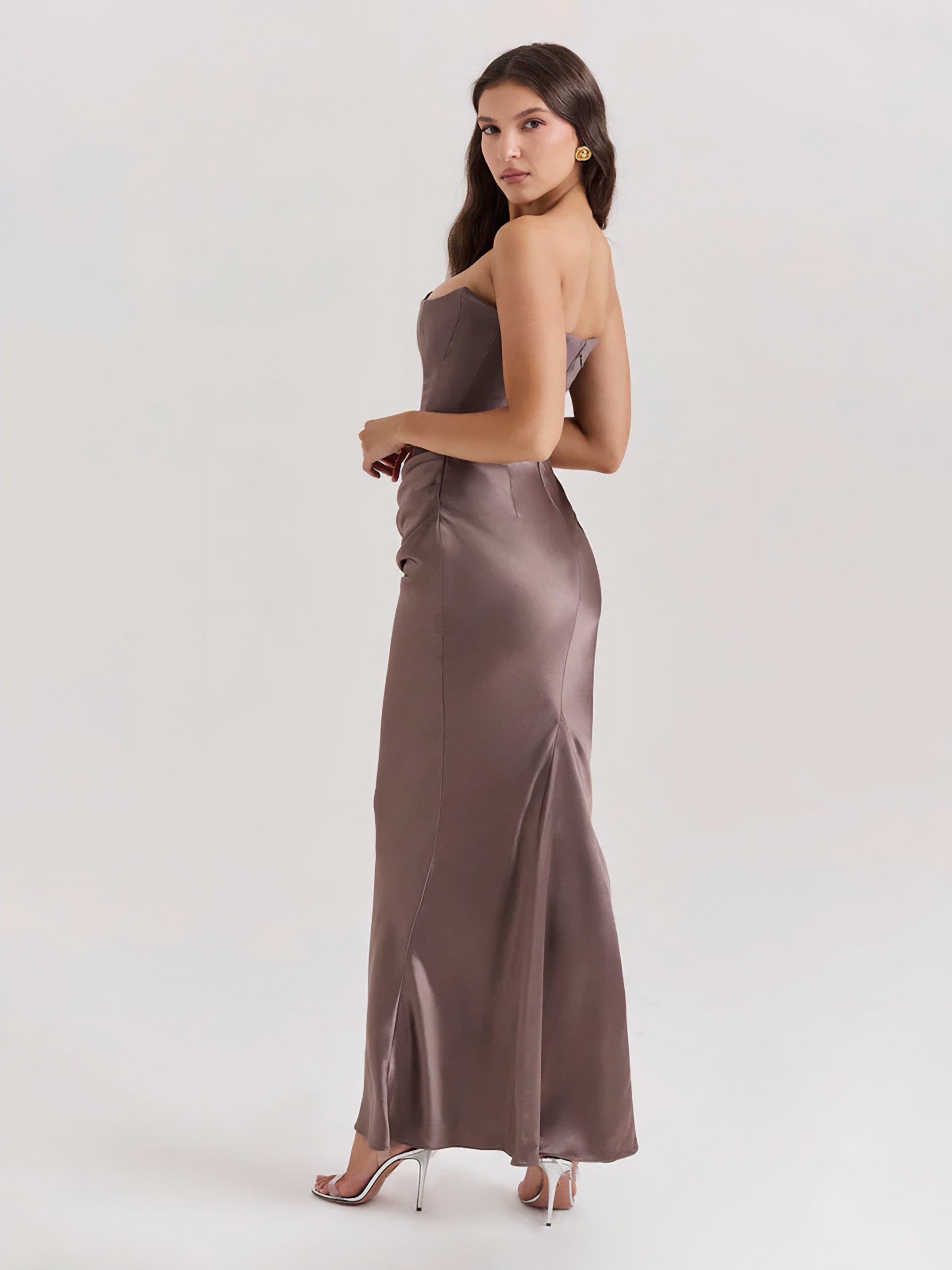 Elara's Maxi Dress White